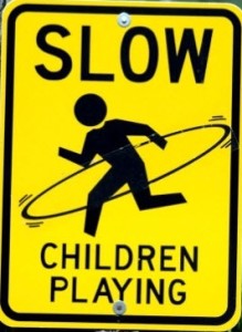 bigstock-Slow-Children-Playing-622703